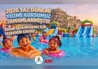 Nevşehir Belediyesi “Yüzme Bilmeyen Kalmasın” Projesiyle Çocuklara Yüzme Öğretti