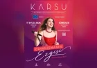 Karsu, 17 Eylül’de Hatay’da dayanışmanın ezgilerini Sümerler Amfitiyatro’da yükseltecek