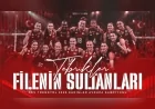 Emine Erdoğan’dan Avrupa Şampiyonu Filenin Sultanları’na tebrik