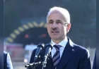 Ulaştırma ve Altyapı Bakanı Abdulkadir Uraloğlu: “Alacabel Tüneli ile seyahat süresini 20 dakika kısaltacağız”