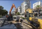 Bergama’da taşkın riskine karşı 10 milyon liralık altyapı yatırımıyla yeni hat kuruluyor