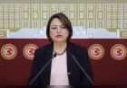 CHP Adana Milletvekili Dr. Müzeyyen Şevkin: “Milletin malını satarak hazine açığı kapatılamaz”