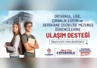Denizli Büyükşehir Belediye Başkanı Bülent Nuri Çavuşoğlu: “Gençlerimizin eğitim hayatlarında yanlarında olmaya devam edeceğiz”