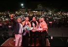 Sarıgöl’ün düşman işgalinden kurtuluşunun 104. yılında Zakkum konserine yoğun ilgi