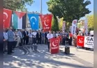 Saadet Partisi Sincan İlçe Başkanı Abidin Temoçin: “Gazze’deki vahşet son bulana dek mücadelemiz devam edecek”