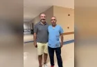 Nazilli Devlet Hastanesine 20 yıl sonra veda eden Op. Dr. Murat Muştu: “Şimdi yeni şeyler söylemek lazım”