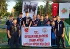 Efeler Belediyesi izcileri 9 Eylül İzmir’in Kurtuluşu etkinliklerinde ilk resmi saha görevini gerçekleştirdi