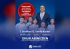 Balçova Belediye Başkanı Onur Yiğit: “Dayanışmayı eğitimle büyütüyoruz”