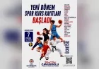 Denizli Büyükşehir Belediyesi 7’den 70’e ücretsiz spor kurslarını 22 farklı branşla yeniden başlatıyor