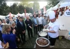 İnegöl Gastronomi Festivali on binlerce ziyaretçiyi kentin yöresel lezzetleriyle buluşturdu
