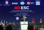 İçişleri Bakanı Mustafa Çiftçi: “Depremi engelleyemeyiz ancak depremin afete dönüşmesini önlemek için yapabileceğimiz çok şey vardır”