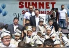Ankara Büyükşehir Belediyesi Altınpark’ta bin çocuk için sünnet şöleni düzenledi