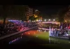 Eskişehir Porsuk Festivali’nde gondol ve nehir üzerinde müzik şöleni sanatseverleri buluşturdu