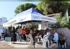 Canik Belediyesi KPSS adayları için sınav merkezlerinde bekleme ve ikram desteği sağladı