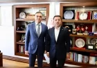 Nevşehir Belediye Başkanı Rasim Arı Ankara’da yeni yatırımlar ve projeler için üst düzey temaslarda bulundu
