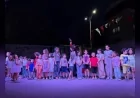 Yalova İsmetpaşa Mahallesi’nde çocuklar “Kırmızı Başlıklı Kız” tiyatrosuyla buluştu