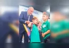 Canik Belediye Başkanı İbrahim Sandıkçı: “Birinci sınıfa başlayan tüm öğrencilerimize çanta ve kırtasiye seti hediye ediyoruz”