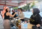 Manisa Bağ Bozumu Şenlikleri’nde En Güzel Sarma Yarışması Gastronomi Çarşısı’na lezzet kattı