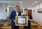 İzmir Büyükşehir Belediye Başkanı Dr. Cemil Tugay: “Başarılı sporcularımız için üzerimize düşeni yapmaya hazırız”