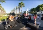 95. İzmir Enternasyonal Fuarı’nda şef batonunu ziyaretçiler devraldı, anne ile kızı aynı orkestrada buluştu