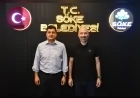 Aydın Sanayi Odası Başkanı Gökhan Maraş ile Söke Belediye Başkanı Dr. Mustafa İberya Arıkan sanayi yatırımlarını görüştü