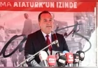 Manisa’nın Kurtuluşunun 104’üncü Yılı Cumhuriyet Meydanı’nda Törenle Kutlandı