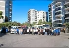 Buca Belediyesi Yenigün Mahallesi’nde 50 Personelle Temizlik, Yeşil Alan ve Yol Bakım Çalışması Yaptı