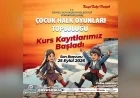 Denizli Büyükşehir Belediyesi Halk Oyunları Kurslarında Yeni Dönem İçin Kayıtlar Başladı
