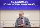 Çalışma ve Sosyal Güvenlik Bakanı Prof. Dr. Vedat Işıkhan: “947 binden fazla işe yerleştirmeye aracılık ettik”