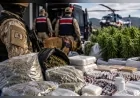 İçişleri Bakanlığı: “28 İlde 548 Kilogram Uyuşturucu ve 2 Milyon 788 Bin Uyuşturucu Hap Ele Geçirildi”