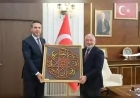Enerji ve Tabii Kaynaklar Bakanı Alparslan Bayraktar, Çorum Belediyesi’nin yenilenebilir enerji yatırımlarını inceledi