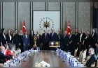 Cumhurbaşkanı Erdoğan: “Avrupa şampiyonluğunu yakalayıp buraya kupayla gelmek bizim için ayrı bir mutluluk”