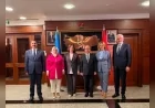 TBMM Çevre Komisyonu Bakü’de iklim diplomasisi temaslarında bulundu: Yeşil dönüşüm ve kardeşlik vurgusu