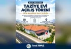 Milas Belediyesi Taziye Evi 11 Eylül’de düzenlenecek törenle hizmete açılacak