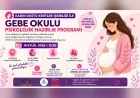 Nevşehir Belediyesi anne adayları için ücretsiz Gebe Okulu’nu hayata geçiriyor