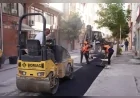 Tepebaşı’nda yol ve kaldırım çalışmaları sürüyor: Yeni Mahalle’de asfalt yama çalışması yapılıyor