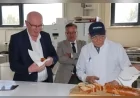 Odunpazarı Belediye Başkanı Kazım Kurt Kılıçoğlu Demirali Ekmek Fabrikası’nın üretim süreçlerini inceledi