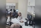 Ege Üniversitesi “Rewriting Cancer” belgeselinin radyoterapi çekimlerine ev sahipliği yaptı