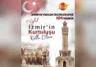 İzmir Gazeteciler Cemiyeti: “İzmir’de yakılan özgürlük ateşi 104 yaşında”