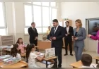 Kahramankazan Belediye Başkanı Selim Çırpanoğlu’ndan birinci sınıf öğrencilerine 1.000 TL eğitim desteği ve hediye