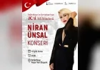 Seferihisar 104 yıllık kurtuluş gururunu Niran Ünsal konseriyle kutlayacak