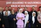 Aile ve Sosyal Hizmetler Bakanı Mahinur Özdemir Göktaş: “Terörsüz Türkiye, huzurun, bereketin, birlik ve beraberliğin hakim olduğu bir Türkiye demektir”