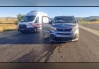 Alaca’da traktör ile hafif ticari araç çarpıştı: 1 kişi öldü, 1 kişi yaralandı