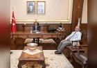 World Türk TV’den Vali İlhami Aktaş’a ziyaret: “Türk dünyası ile Anadolu’yu aynı ekranda buluşturmak istiyoruz”