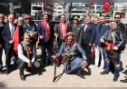 Menemen Belediye Başkanı Aydın Pehlivan: “Cumhuriyetimize sahip çıkıp çocuklarımıza güçlü bir gelecek bırakacağız”