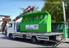 Keçiören’de Yenilenen Mobil Atık Getirme Merkezleri Geri Dönüşüme Katkı Sağlıyor