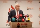 Zafer Partisi Genel Başkanı Prof. Dr. Ümit Özdağ: “Bu özelleşmenin bedelini Türk halkı ödeyecek”