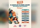 Maltepe Belediyesi kadınlara yönelik 30 farklı branşta ücretsiz kurs düzenleyecek