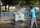 Maltepe Belediyesi Cevizli’de cadde ve sokakları kapsayan temizlik çalışması gerçekleştirdi