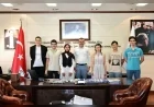 Denizli Büyükşehir Belediye Başkanı Bülent Nuri Çavuşoğlu: “Sizlerin başarısı ülkemizin aydınlık yarınlarıdır”